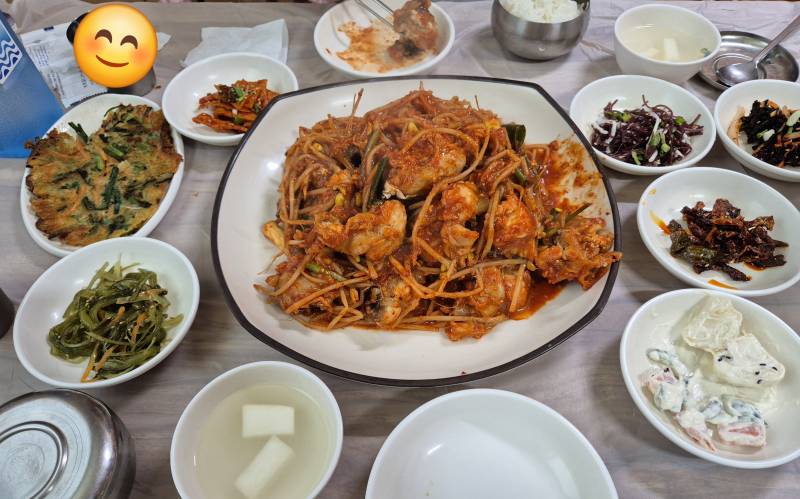 [잡담] 점심에 먹은 아구찜! | 인스티즈