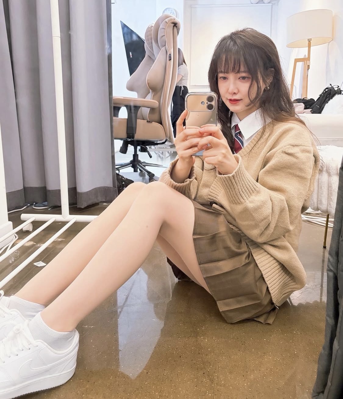 [잡담] 구혜선 교복 입었네 | 인스티즈