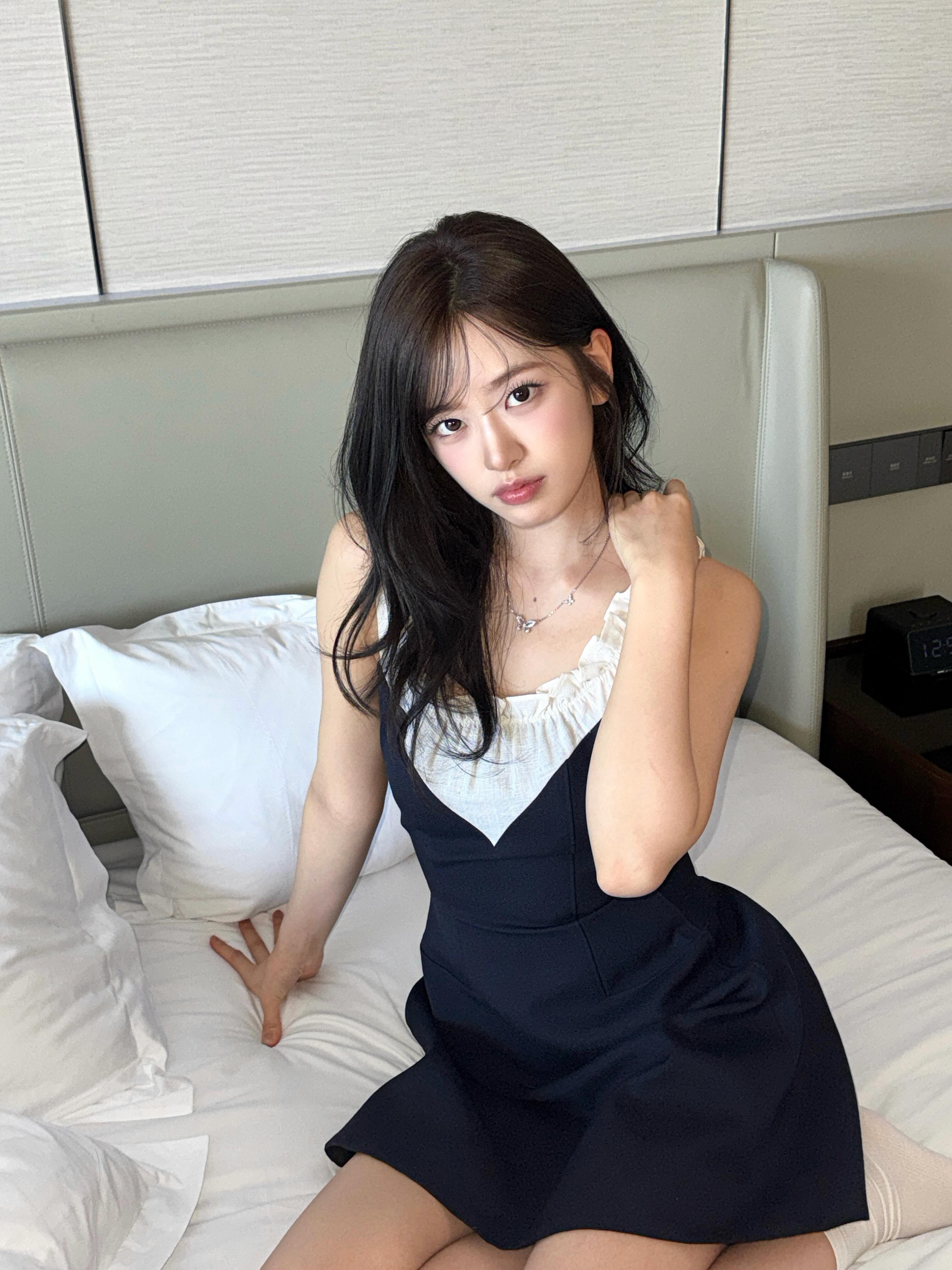 [잡담] 안유진 요즘 꽂혀있는 스타일링 | 인스티즈