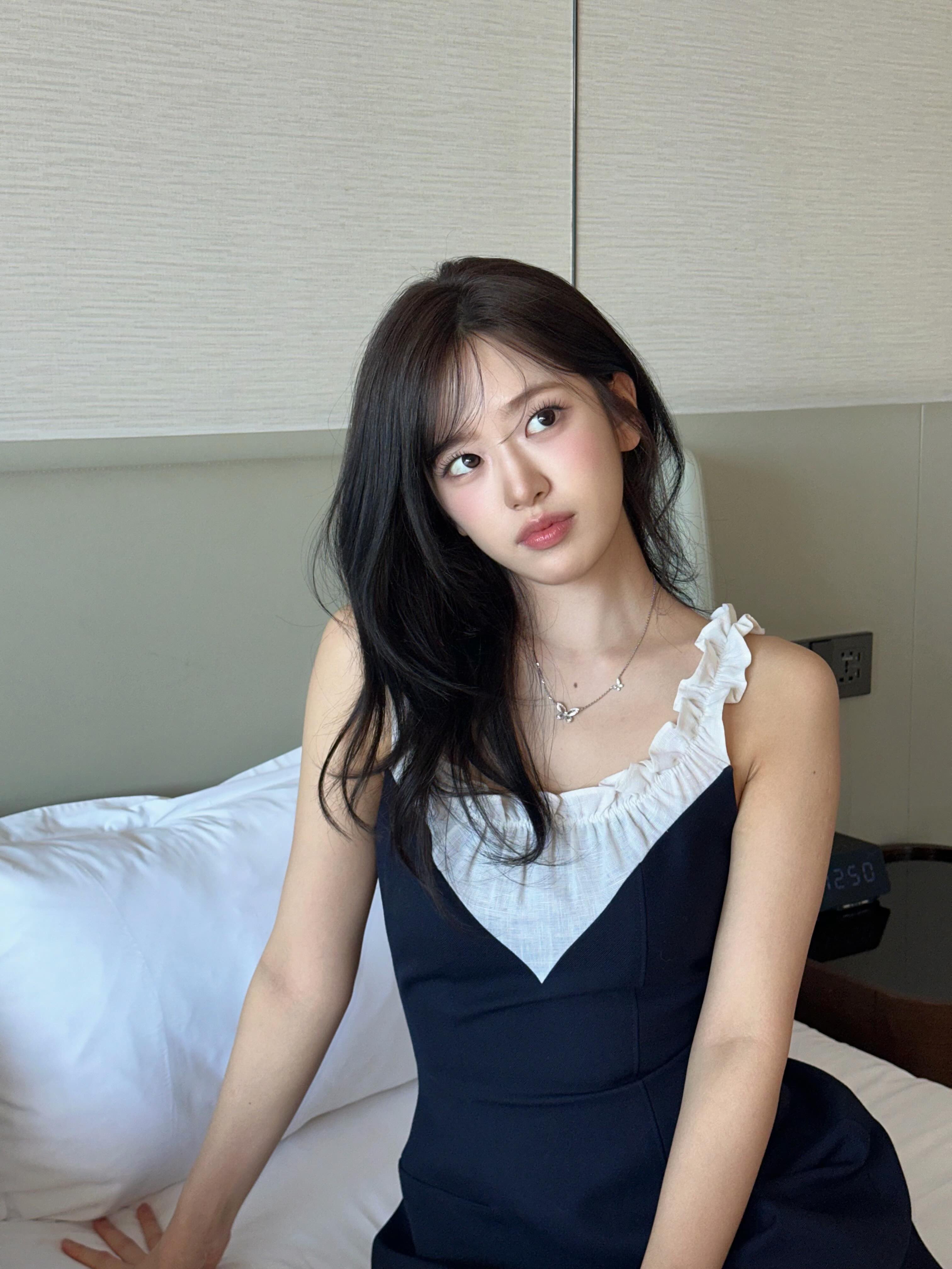 [잡담] 안유진 요즘 꽂혀있는 스타일링 | 인스티즈