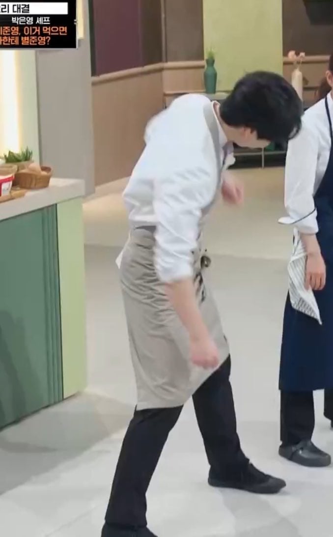 [잡담] 손종원 어제 냉부에서 은영솊 앞치마 입으니 더 커보임 | 인스티즈