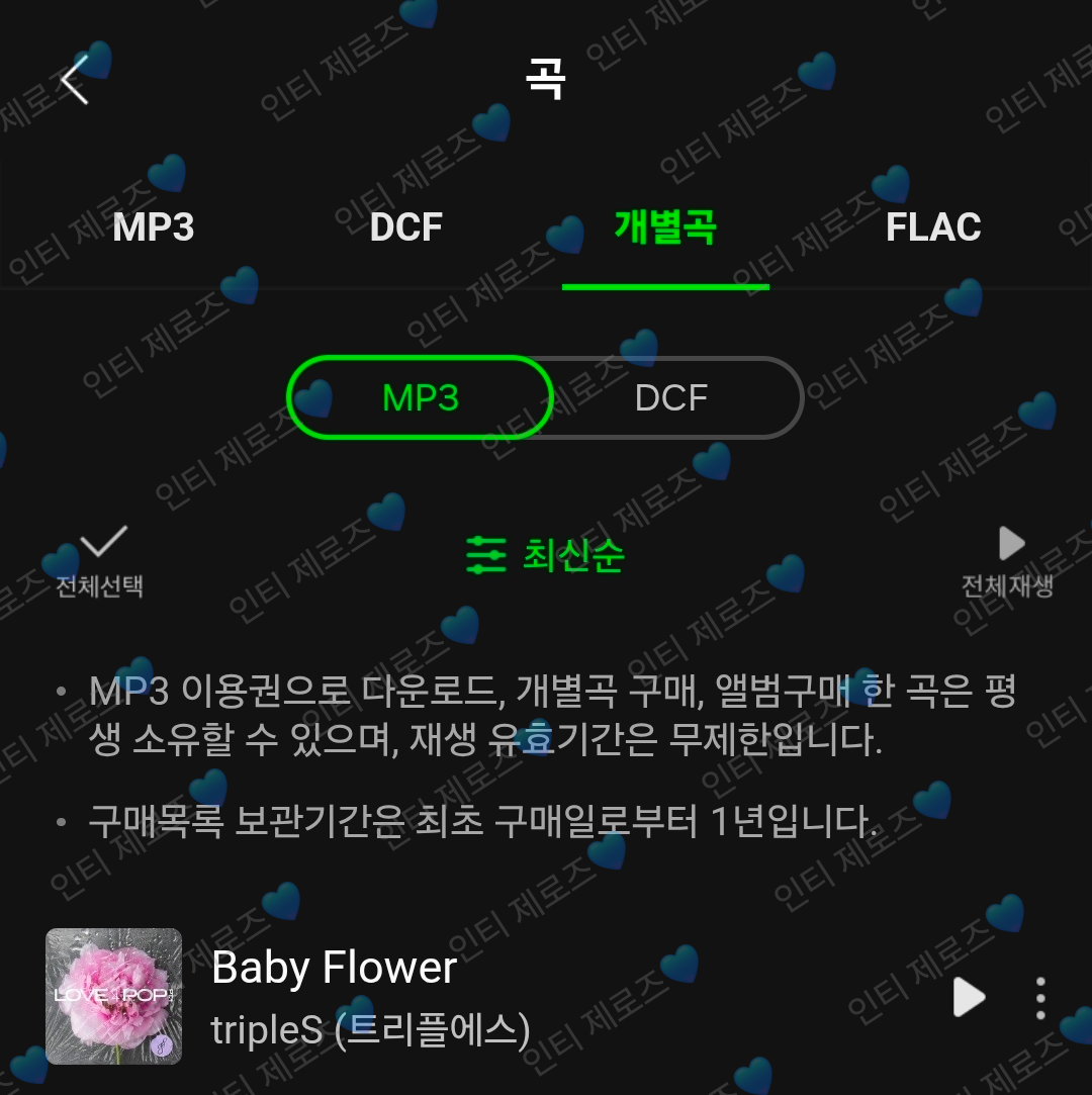 [잡담] 제로즈 트리플에스 보은 두고가요💙 | 인스티즈