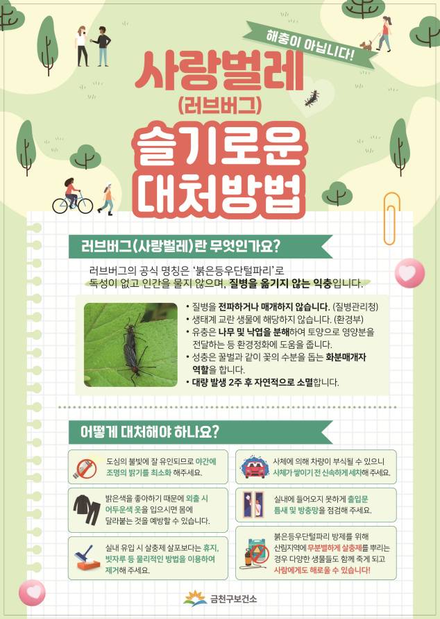 [잡담] 자자 다들 슬슬 러브버그 맞이할준비 됐지? | 인스티즈