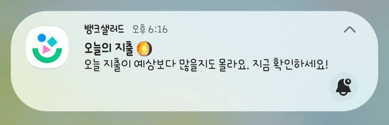 [잡담] 가계부로 뱅크샐러드 쓰는데 | 인스티즈