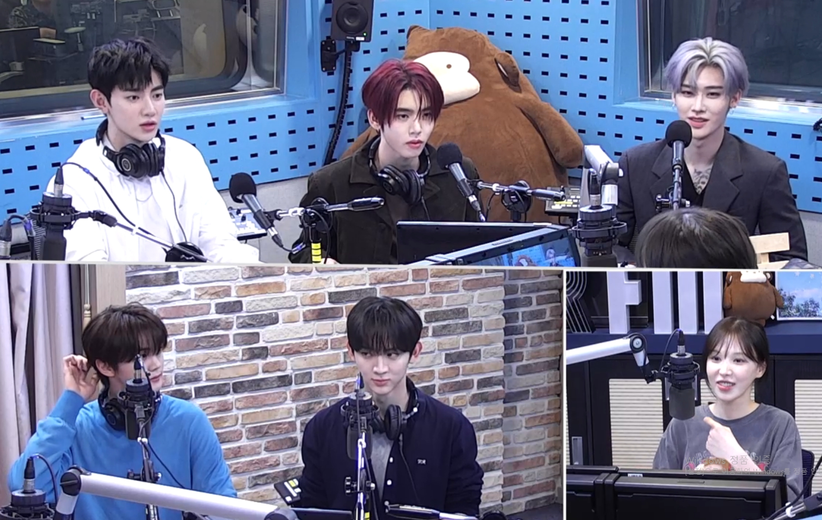 [잡담] 실시간 앤더블 영스 보이는라디오 얼굴 | 인스티즈