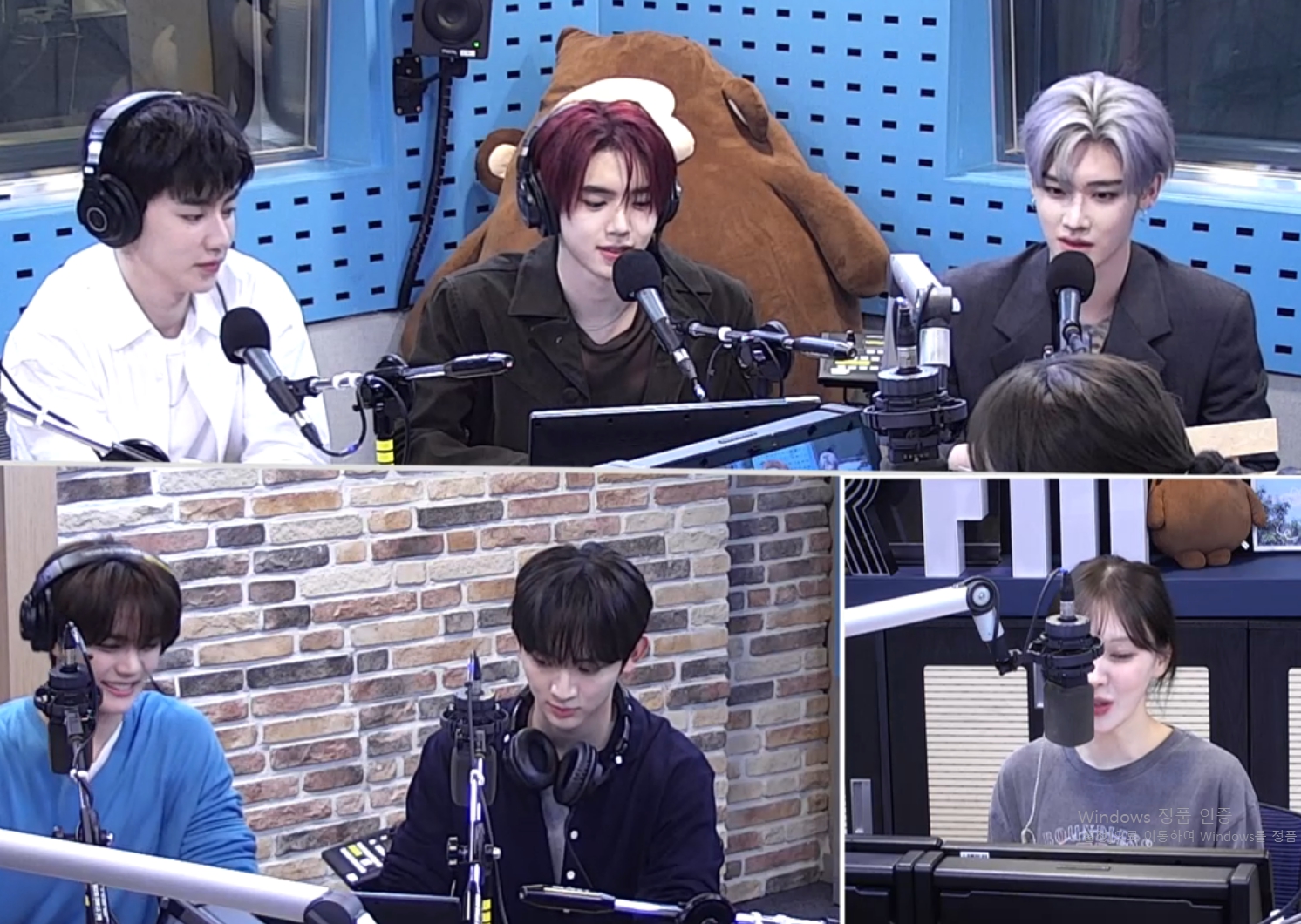 [잡담] 실시간 앤더블 영스 보이는라디오 얼굴 | 인스티즈