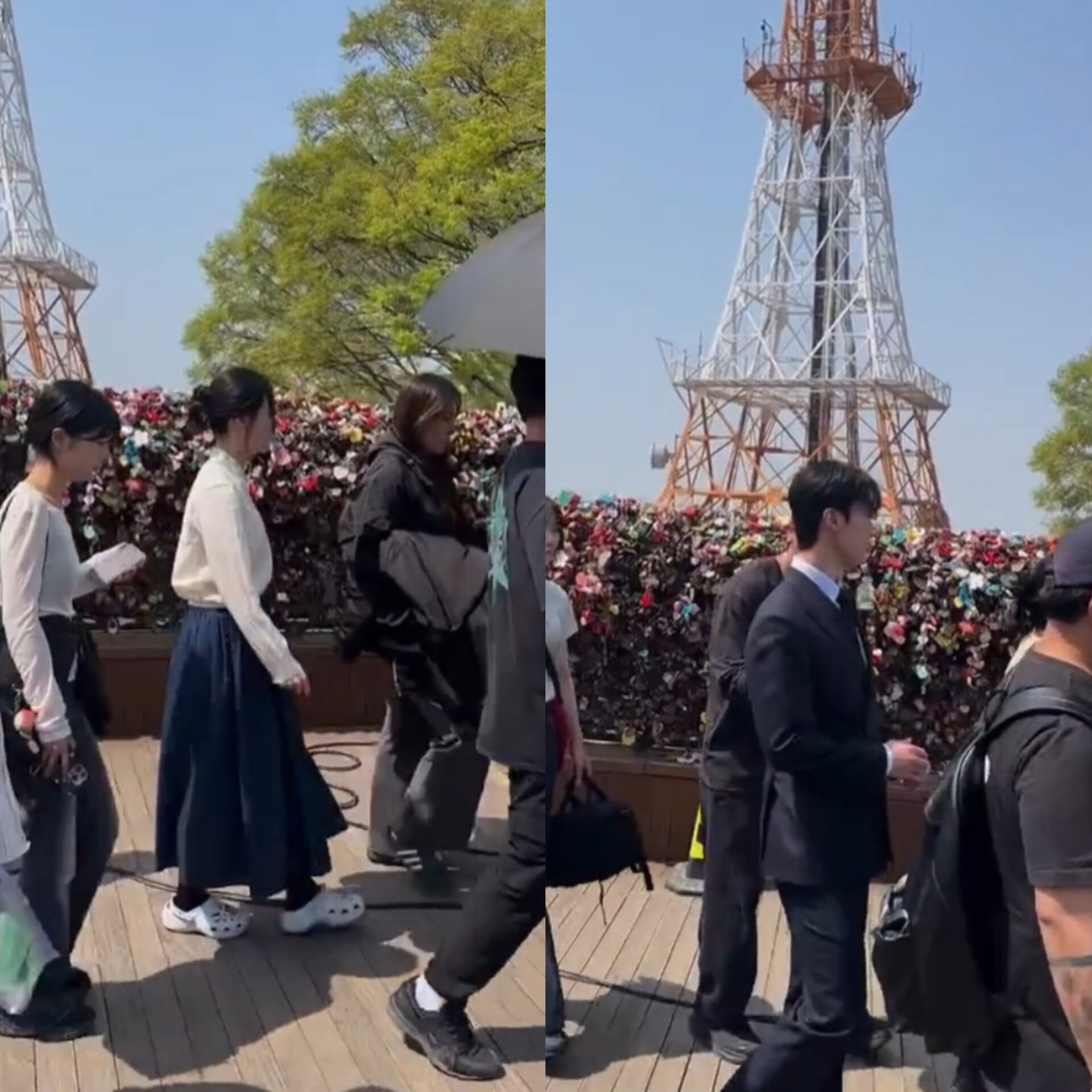 [잡담] 멋진신세계) 새로운 목격짤 떴는데 스포 | 인스티즈