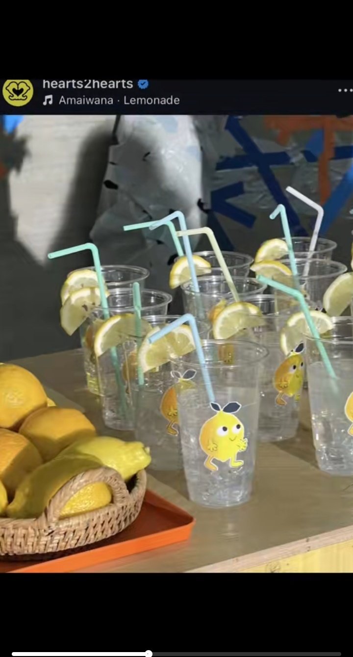 [잡담] 하투하 레몬🍋 돌고래🐬 데뷔때부터 기획된거구나 | 인스티즈