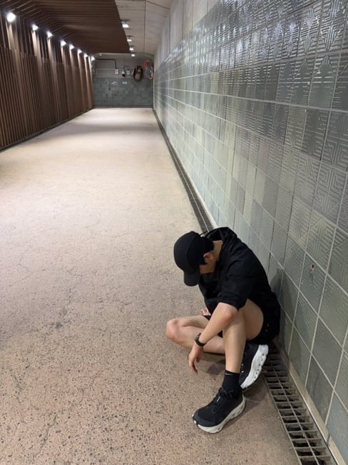 [잡담] 백현 러닝 뛰는거 안힘들었다면서 ㅋㅋㅋㅋㅋㅋㅋㅋㅋ | 인스티즈