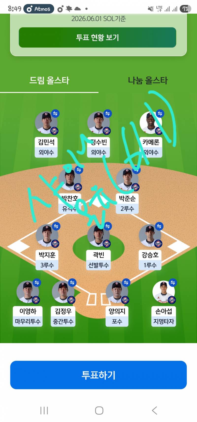 [잡담] 샤이니 온유 독방에서 투표 인증왔습니다 | 인스티즈