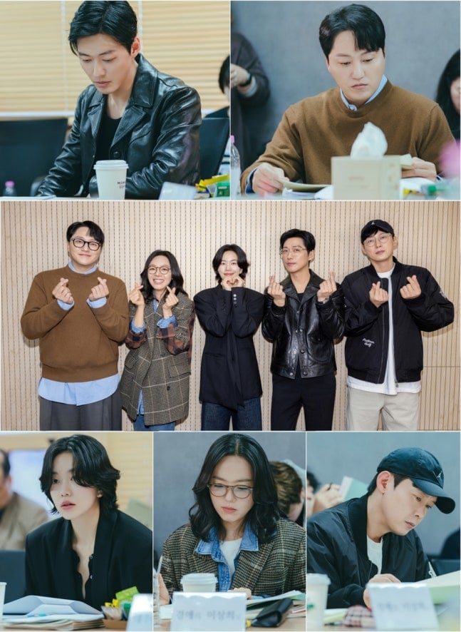 [정보/소식] 결혼의완성) 남궁민X김대명 '결혼의 완성', 첫 대본 리딩 어땠길래? "불꽃 열정" | 인스티즈