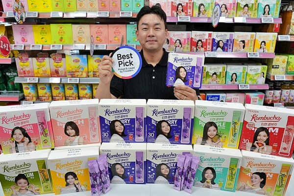 [정보/소식] 트와이스 정연과 함께! 롯데마트, '콤부차 2종' 출시 | 인스티즈