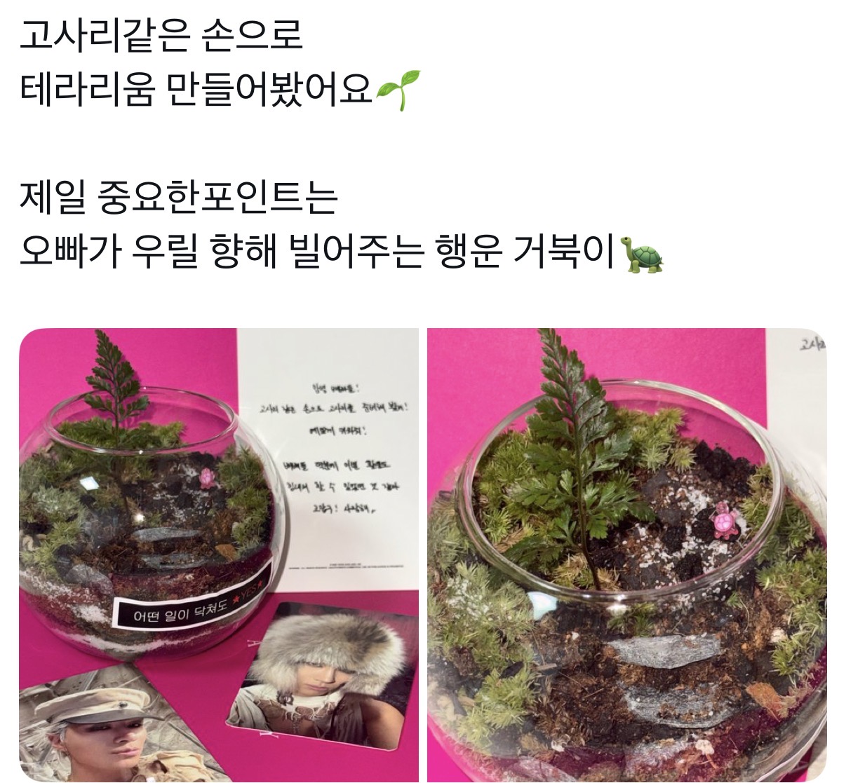 역대급으로 신박하다는 태양 음방 역조공…JPG | 인스티즈
