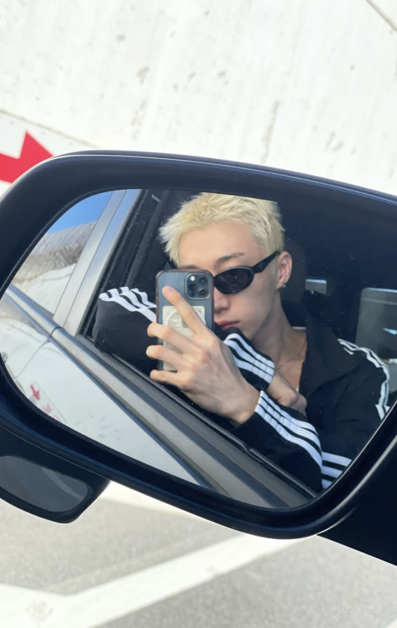 금발이랑 흑발 온도차 𝙈𝙄𝘾𝙃𝙄𝙉 연예인...JPG | 인스티즈