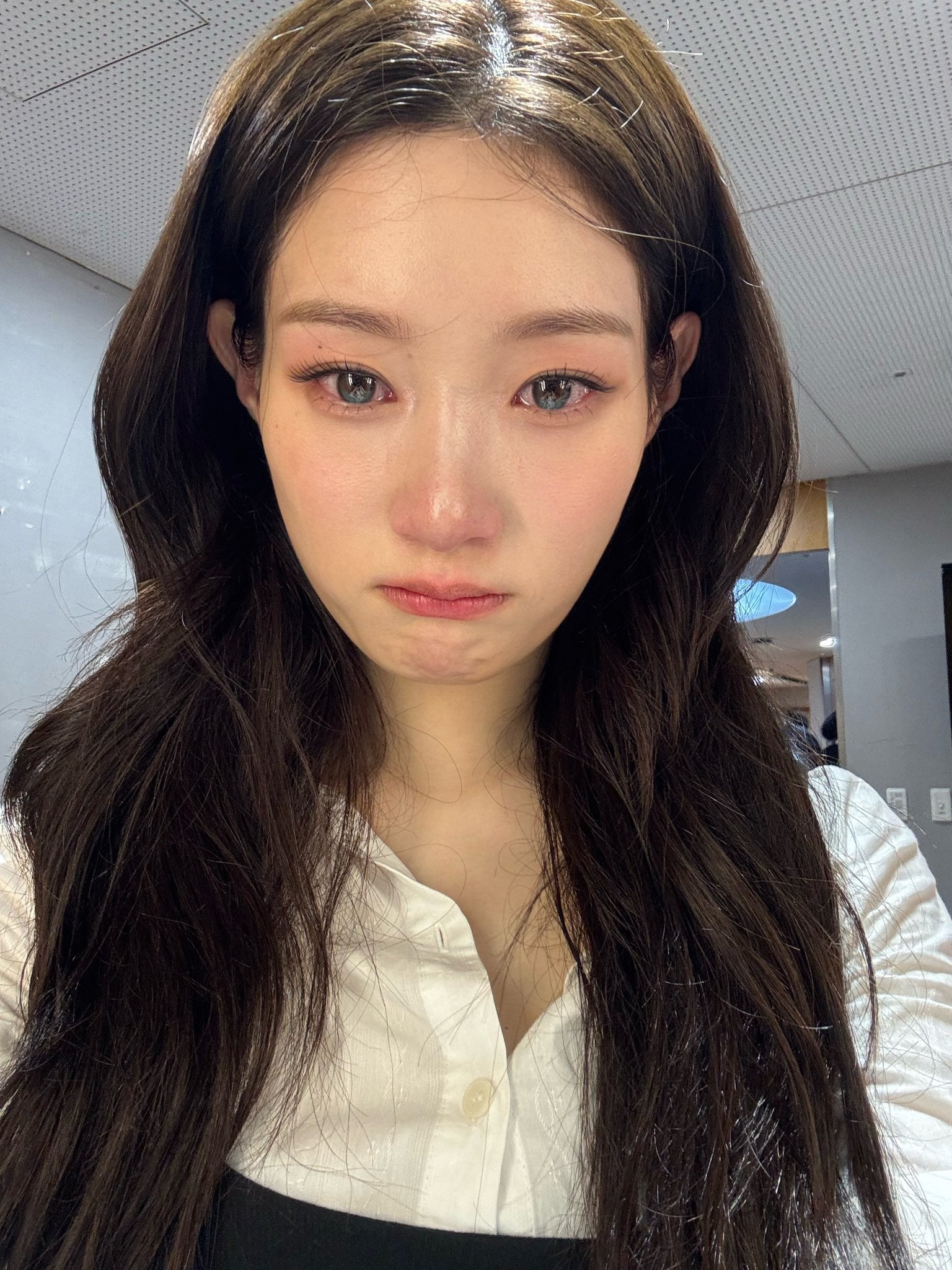 [잡담] 정채연 눈물셀카ㅋㅋㅋㅋㅋㅠㅠ | 인스티즈