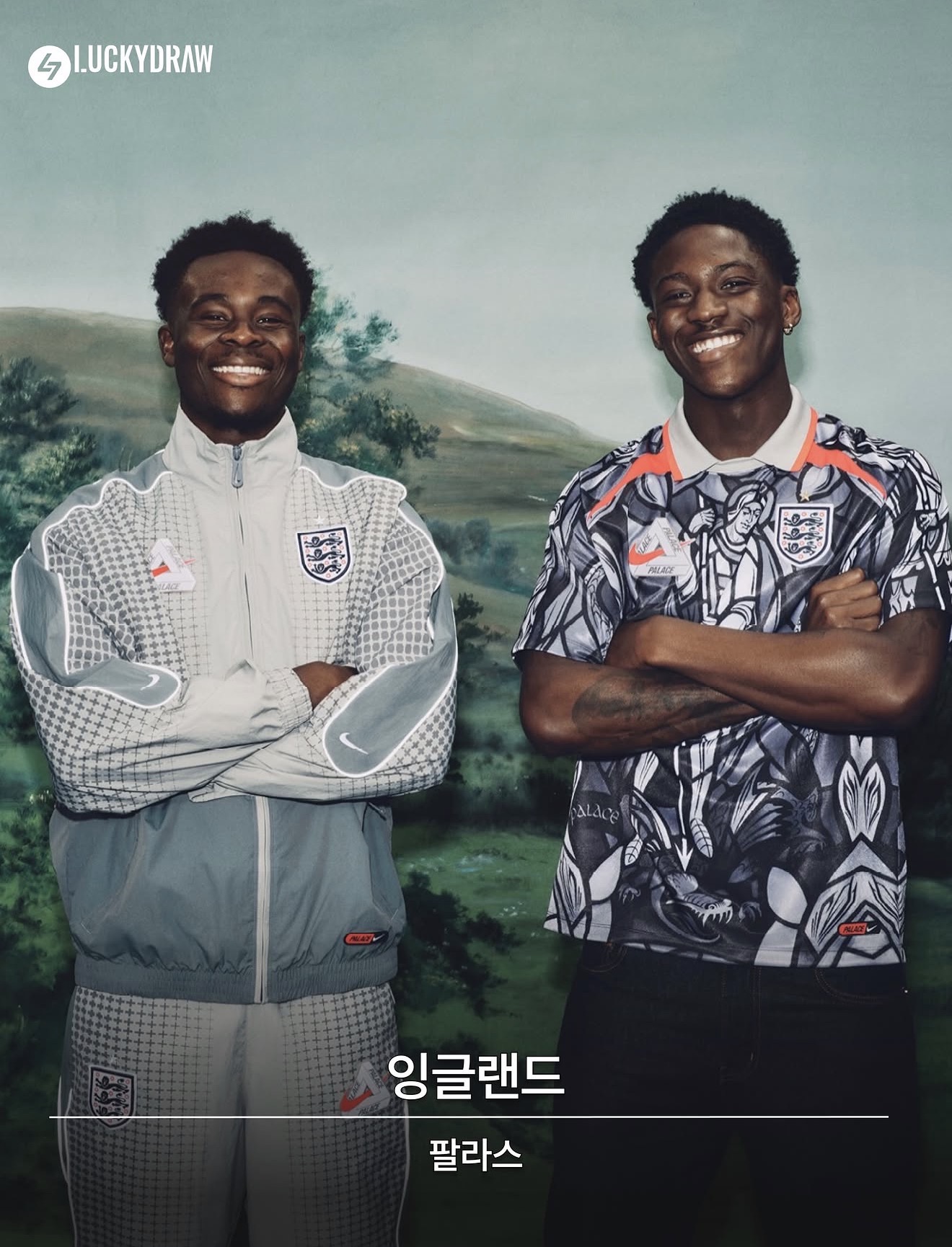 [잡담] 지디 포함 나이키 이번 나이키 콜라보 7개국 착샷봐 | 인스티즈