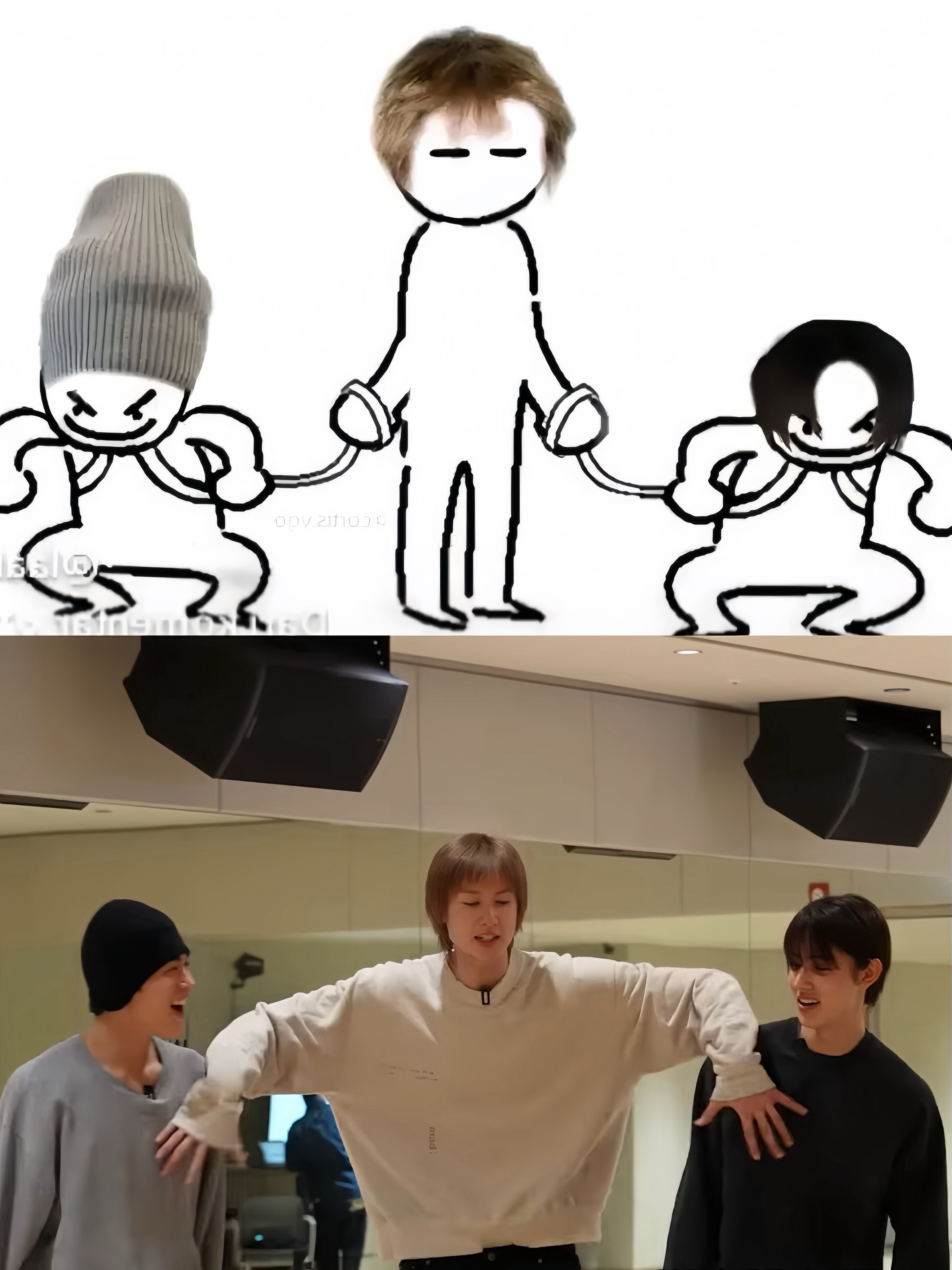 [잡담] 코르티스 엄앤안 마틴 관계성 이거 맞음 | 인스티즈