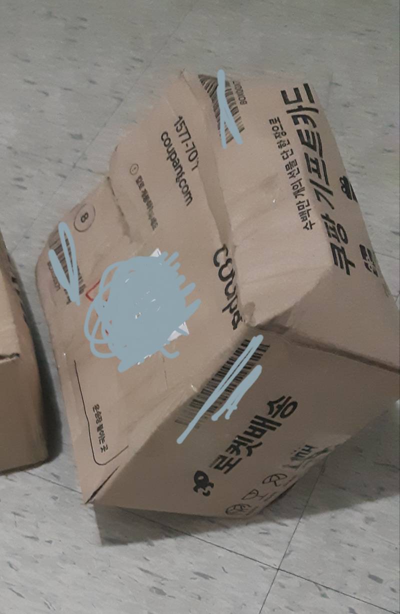 [잡담] 쿠팡 물건 이렇게 받은거 처음인데 어케 해야해??? | 인스티즈