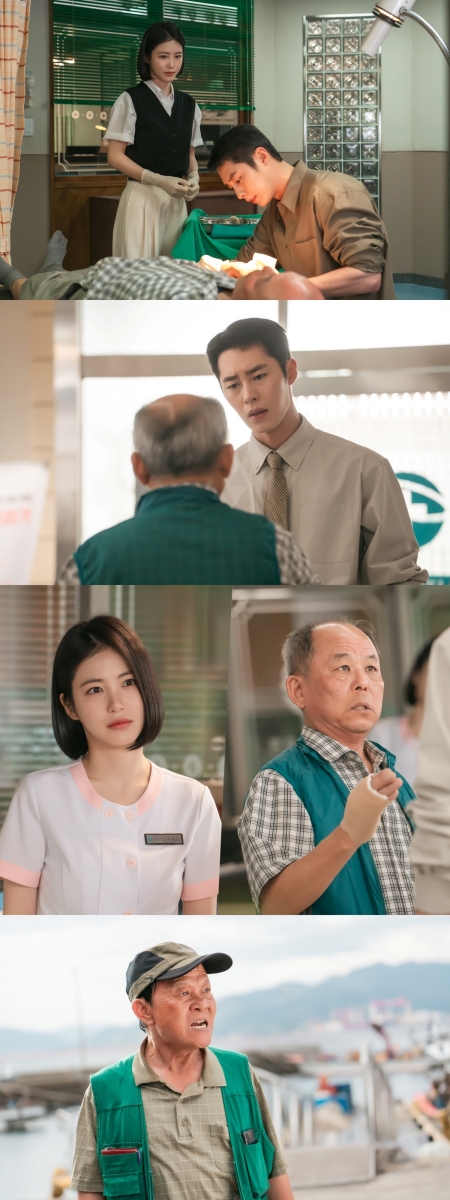 [정보/소식] 닥터섬보이) '닥터 섬보이' 이재욱·신예은, 응급 상황 발생 | 인스티즈