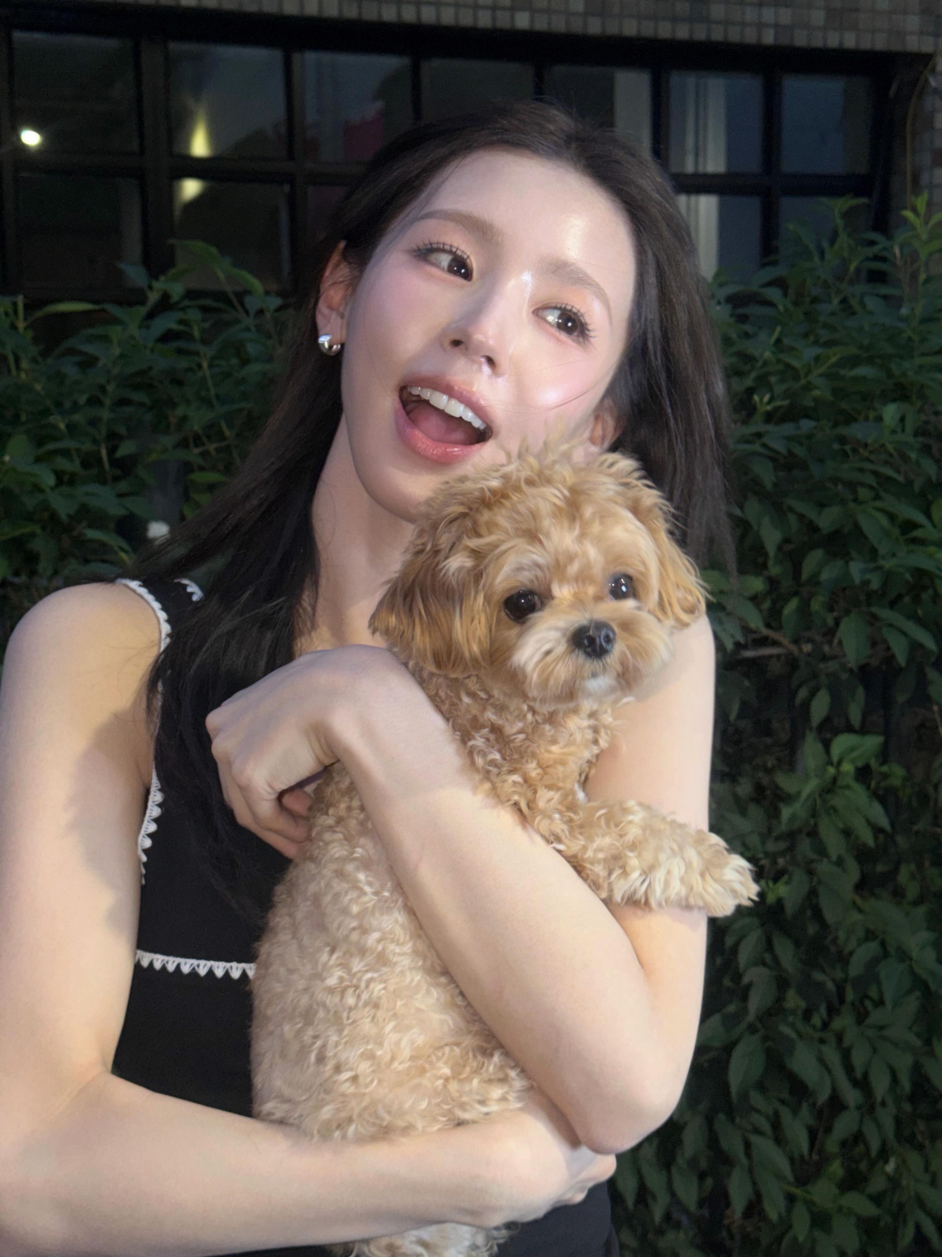 [잡담] 미연 흑발 왔다 | 인스티즈