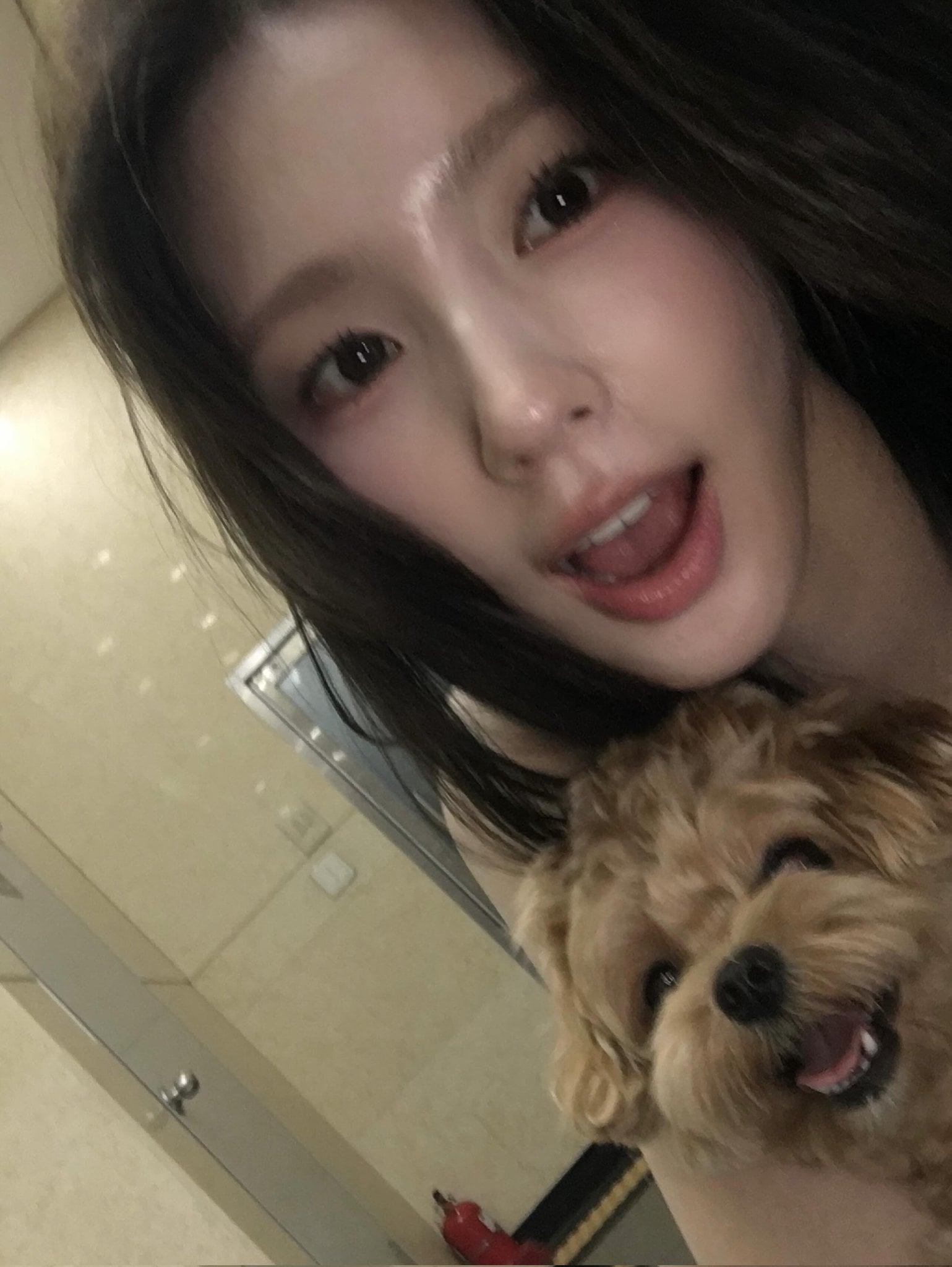 [잡담] 미연 흑발 왔다 | 인스티즈