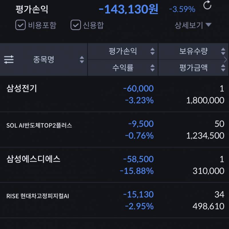 [잡담] 와 내 계좌 어케 이거 개녹고있음 | 인스티즈