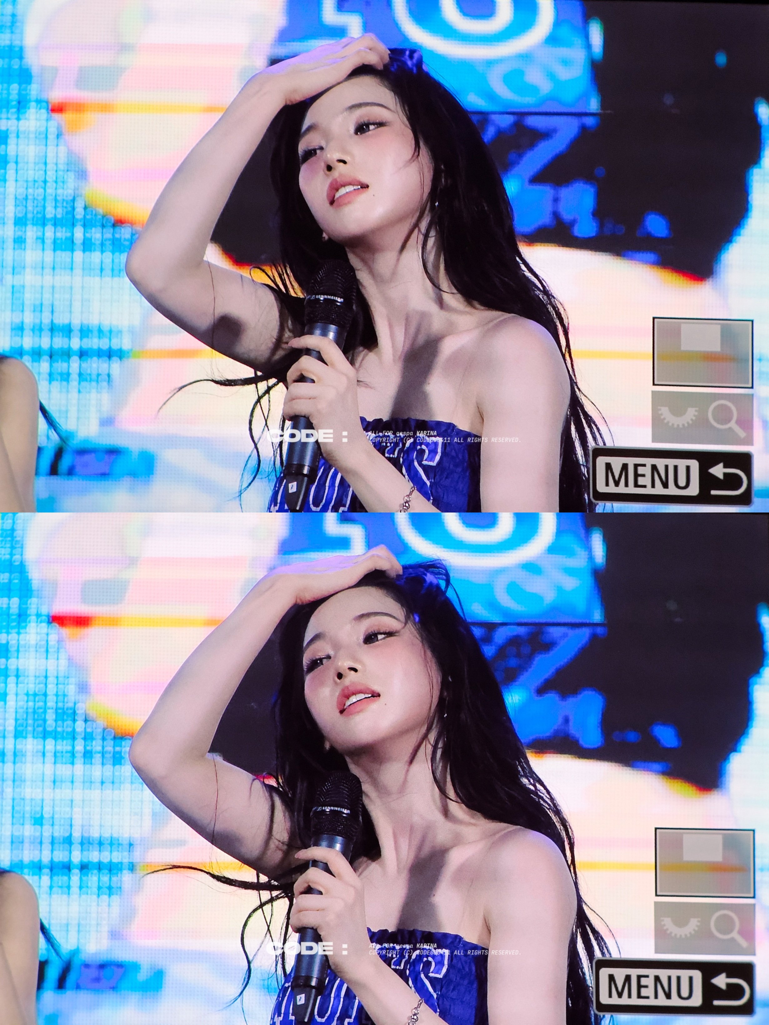 [잡담] 어제자 한국외대 축제 참석한 지민정(카리나 윈터) | 인스티즈
