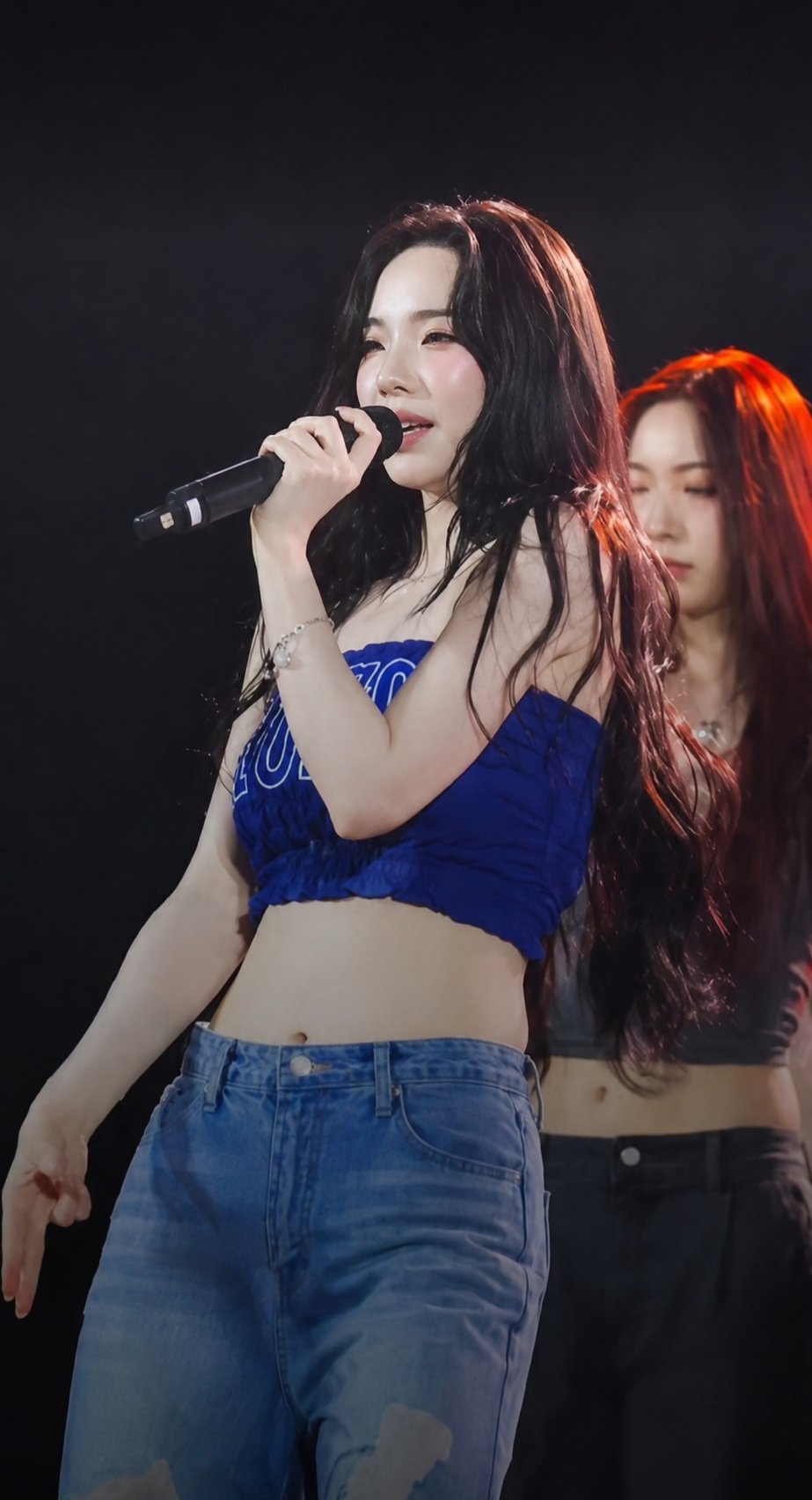 [잡담] 어제자 한국외대 축제 참석한 지민정(카리나 윈터) | 인스티즈