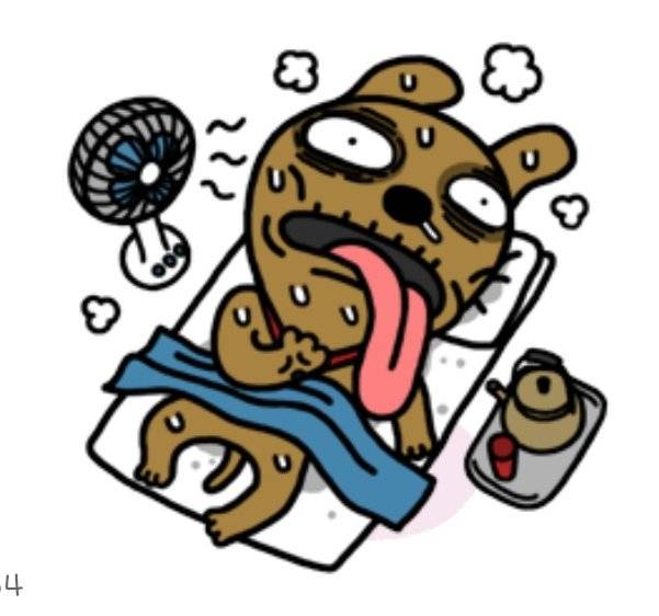 [잡담] 아 예전 카톡 임티 개웃기네 | 인스티즈