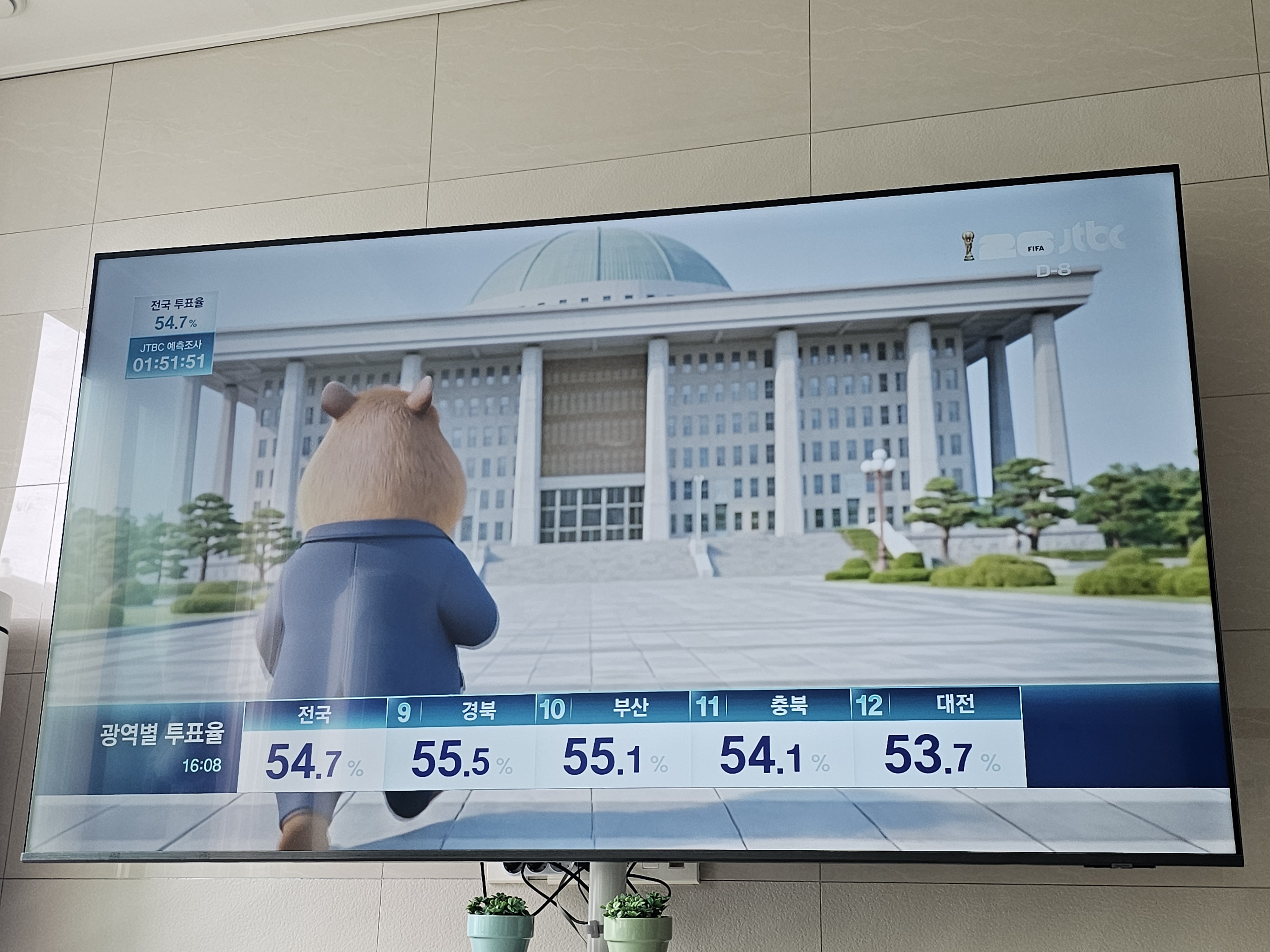 [잡담] 선거방송 카피바라 졸귀네ㅋㅋㅋㅋㅋㅋ | 인스티즈