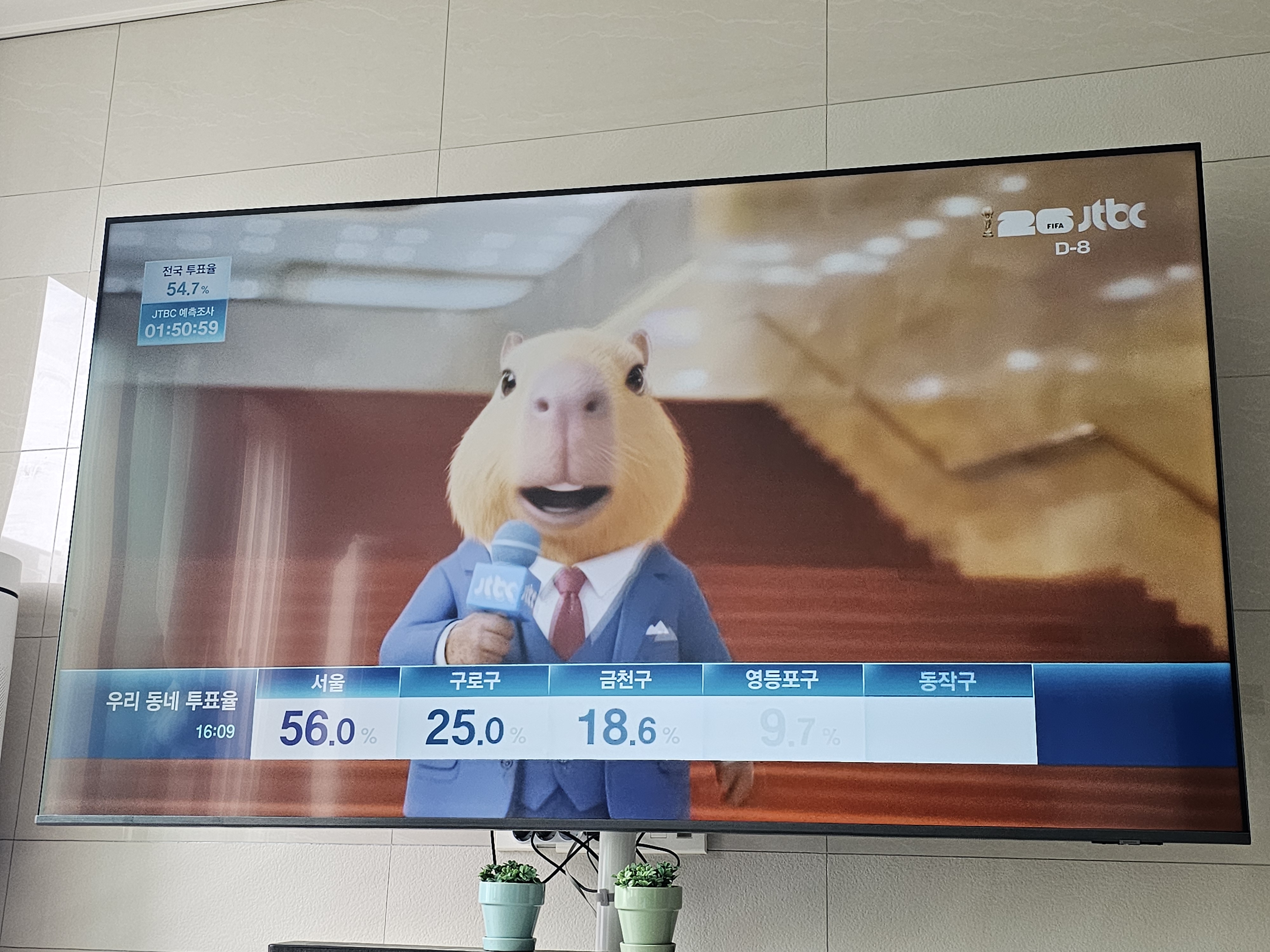 [잡담] 선거방송 카피바라 졸귀네ㅋㅋㅋㅋㅋㅋ | 인스티즈