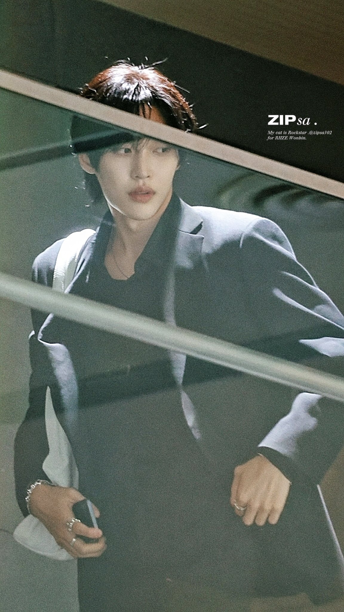 [잡담] 오늘자 라이즈 원빈 | 인스티즈