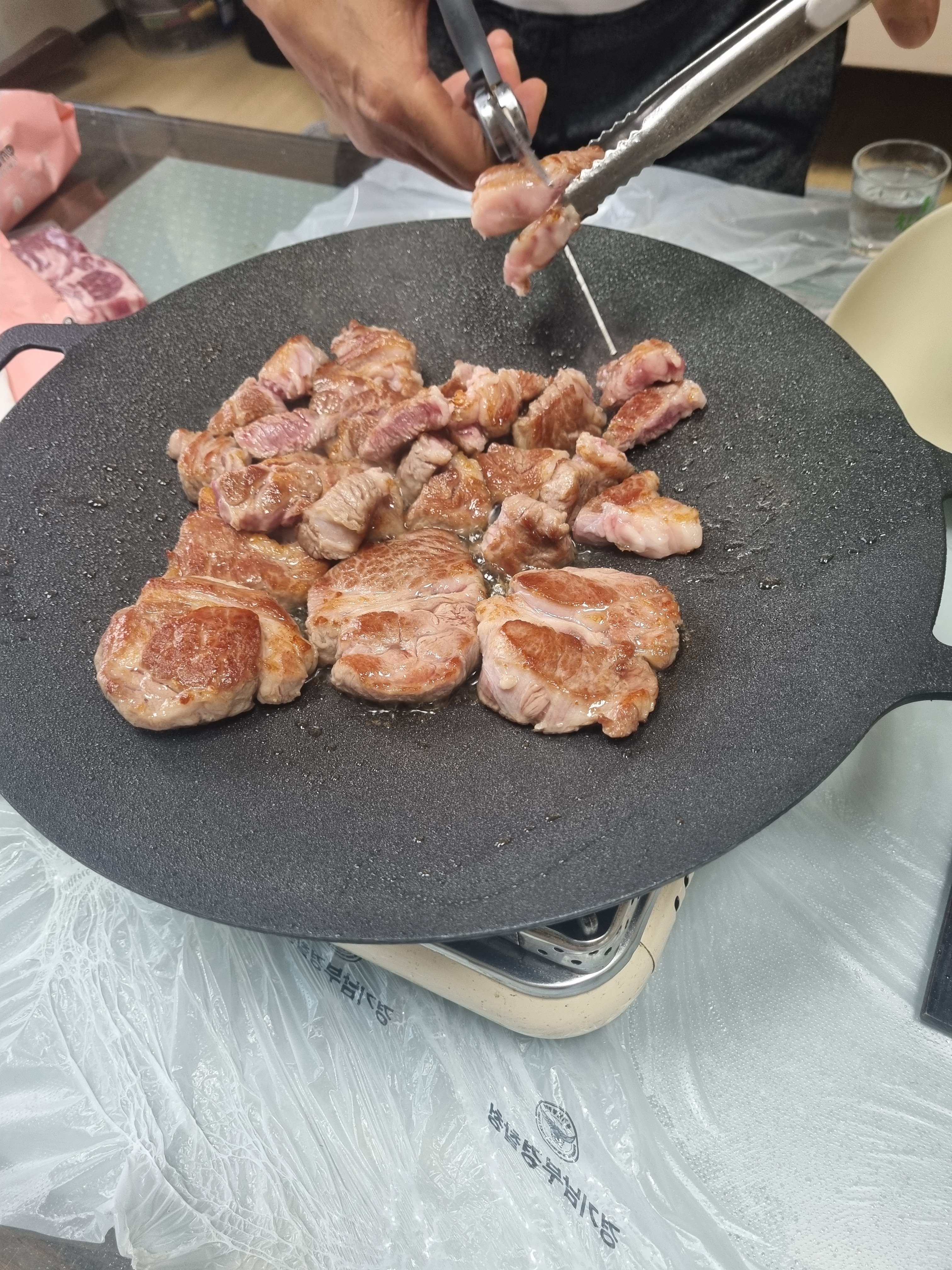 [잡담] 울 아빠 생신상이다ㅋㅋㅋ 외식 안 하는 이유 | 인스티즈