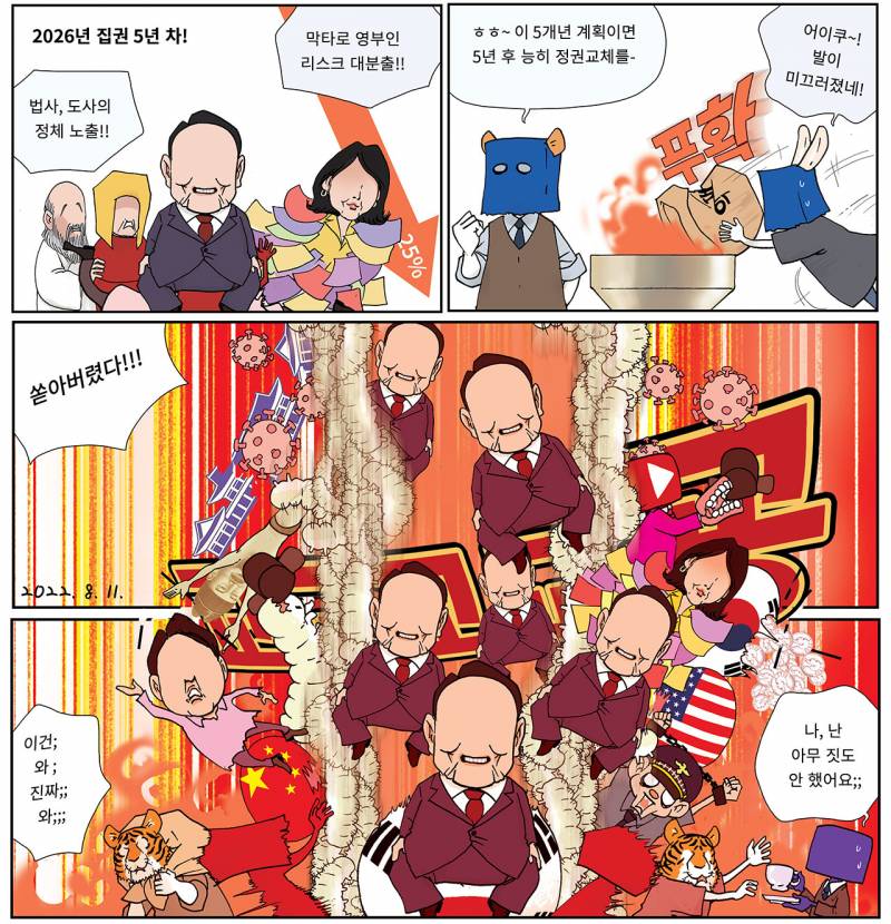 [잡담] 지금이 윤석열 5년차가 아닌이유 | 인스티즈