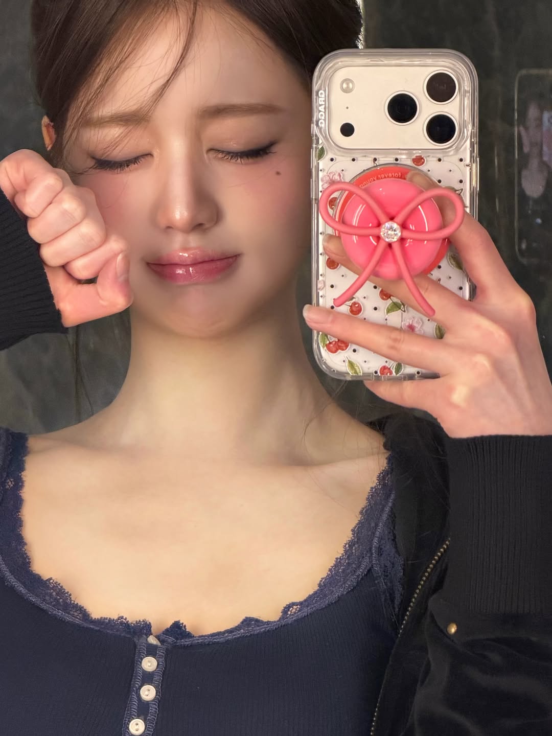[정보/소식] 방금 올라온 맛있는거 먹고 신난 장원영 인스타 | 인스티즈