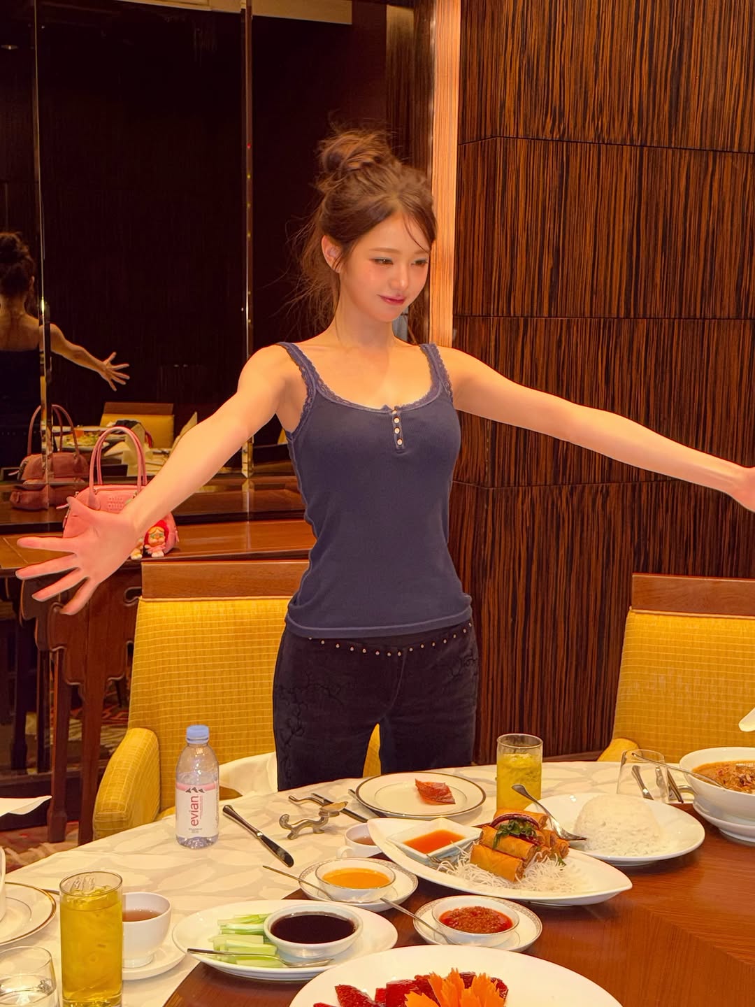 [정보/소식] 방금 올라온 맛있는거 먹고 신난 장원영 인스타 | 인스티즈