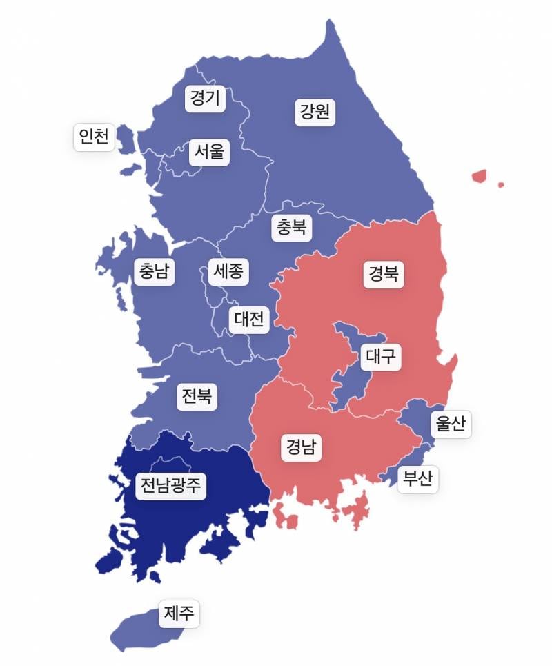 [잡담] 근데 개표현황 놀랍긴 하다 ㅋㅋㅋㅋ | 인스티즈
