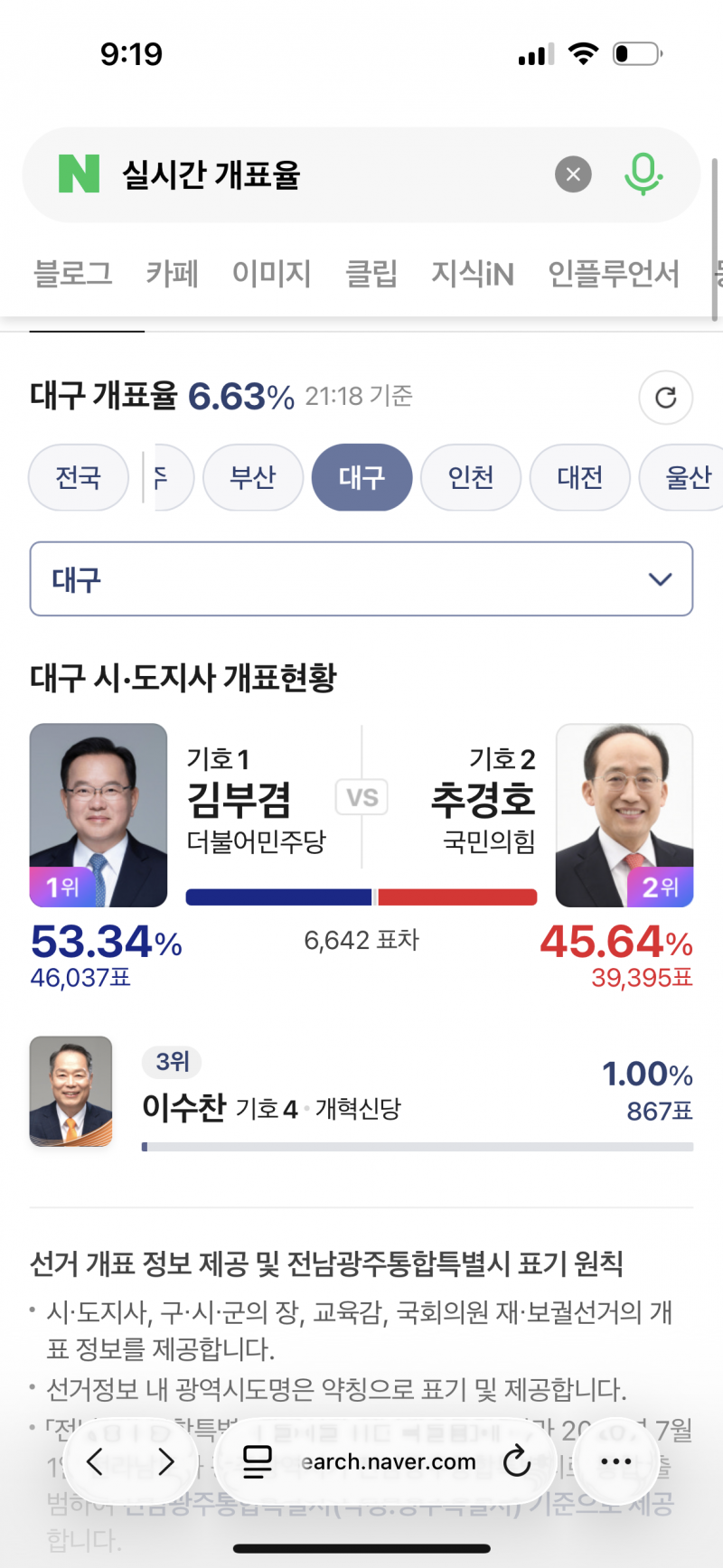 [잡담] 개표상황 제일 빨리 볼 수 있는 곳이 어디야?ㅠㅠ | 인스티즈