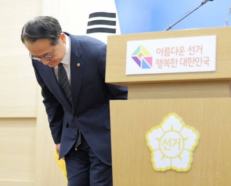 [속보] 선관위 "송파구 투표용지, 유권자 50% 분량만 인쇄" | 인스티즈