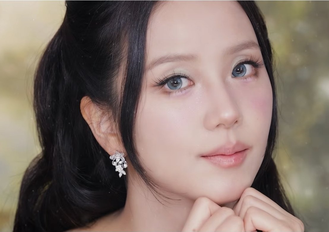 [잡담] 지수, 이사베 메이크업 받기 전과 후 | 인스티즈