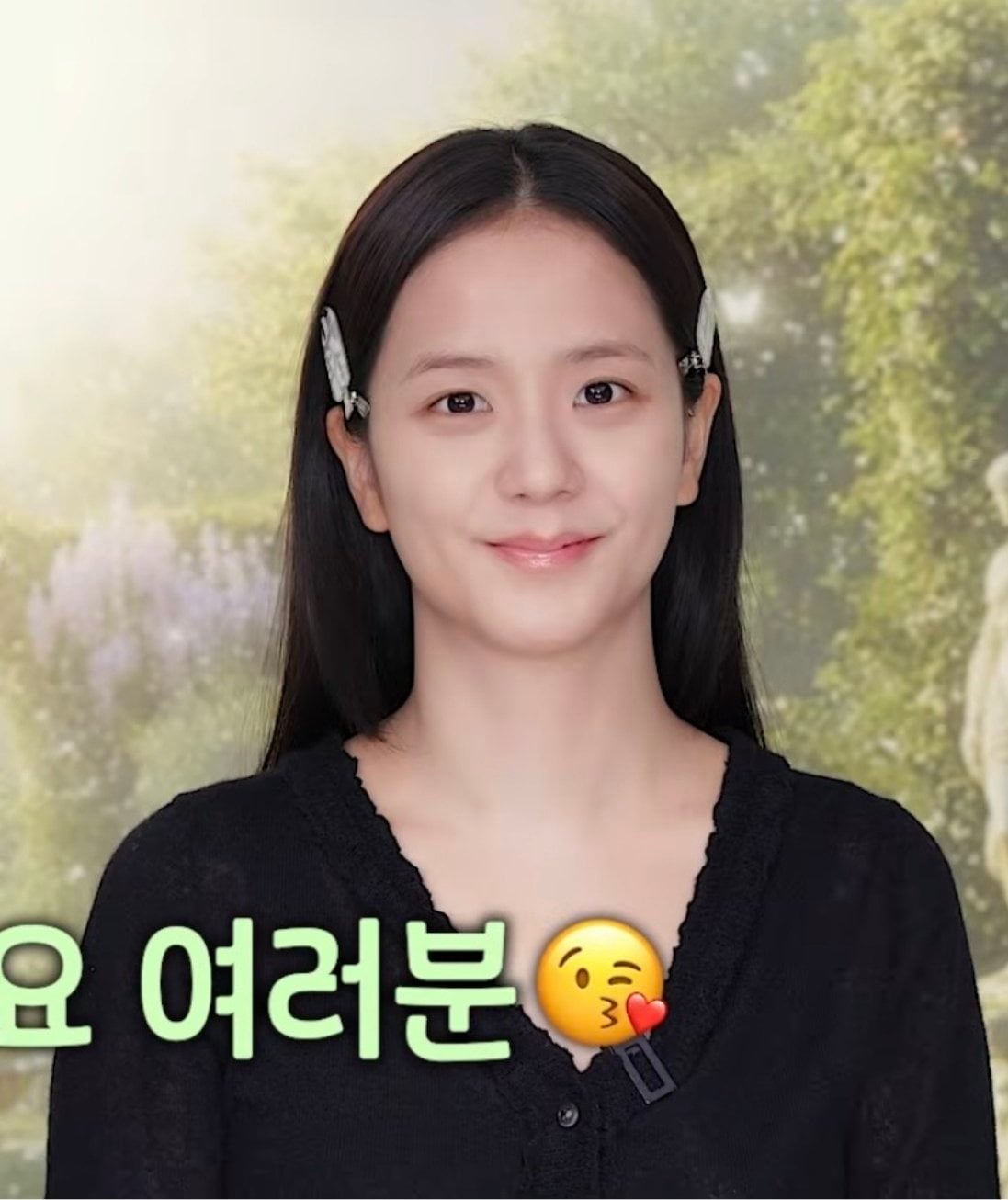[잡담] 지수, 이사베 메이크업 받기 전과 후 | 인스티즈
