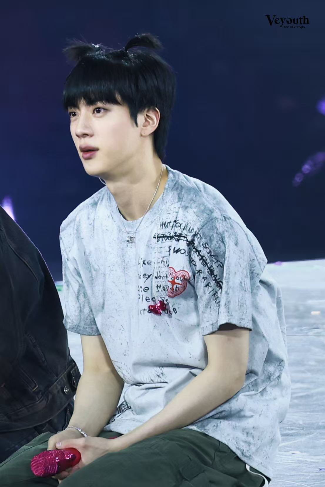 [잡담] 방탄 진 옆얼굴 | 인스티즈