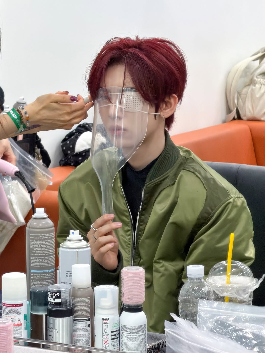 [잡담] 앤더블 어제자 대기실 사진ㅋㅋㅋㅋㅋ | 인스티즈
