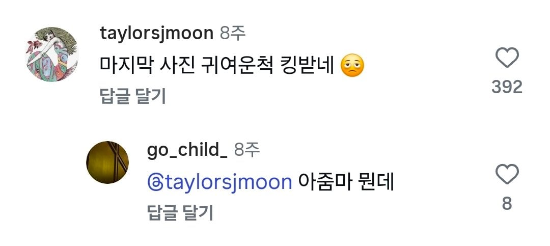 [잡담] 애니랑 애니 여동생 서로 악플 다는거 개웃겨 | 인스티즈