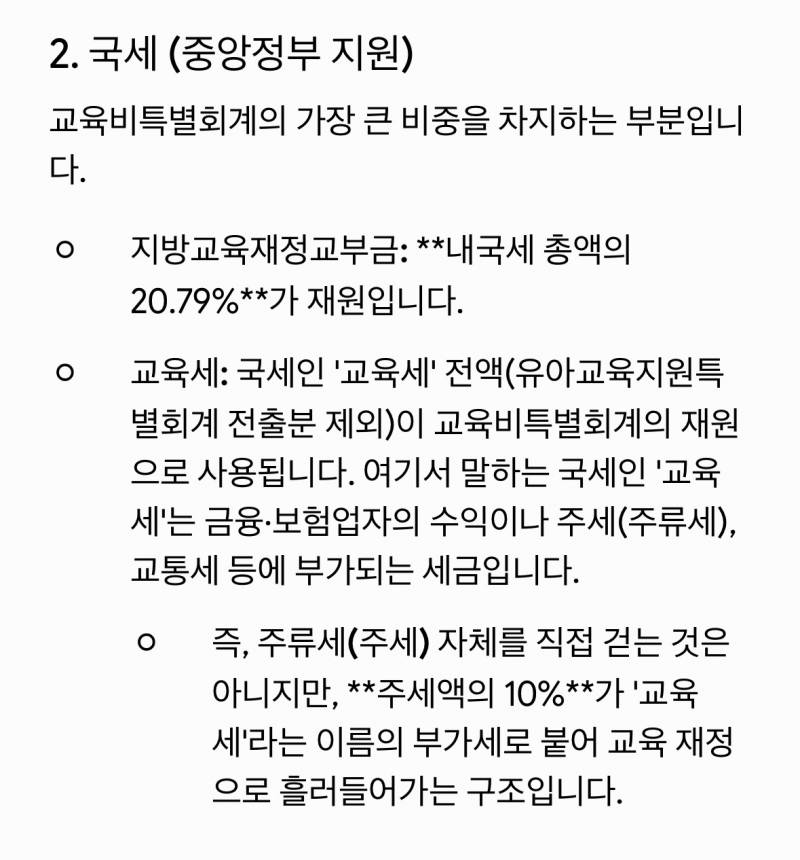 [잡담] 아니근데 교육은 진짜 세금 많이 들어가 | 인스티즈