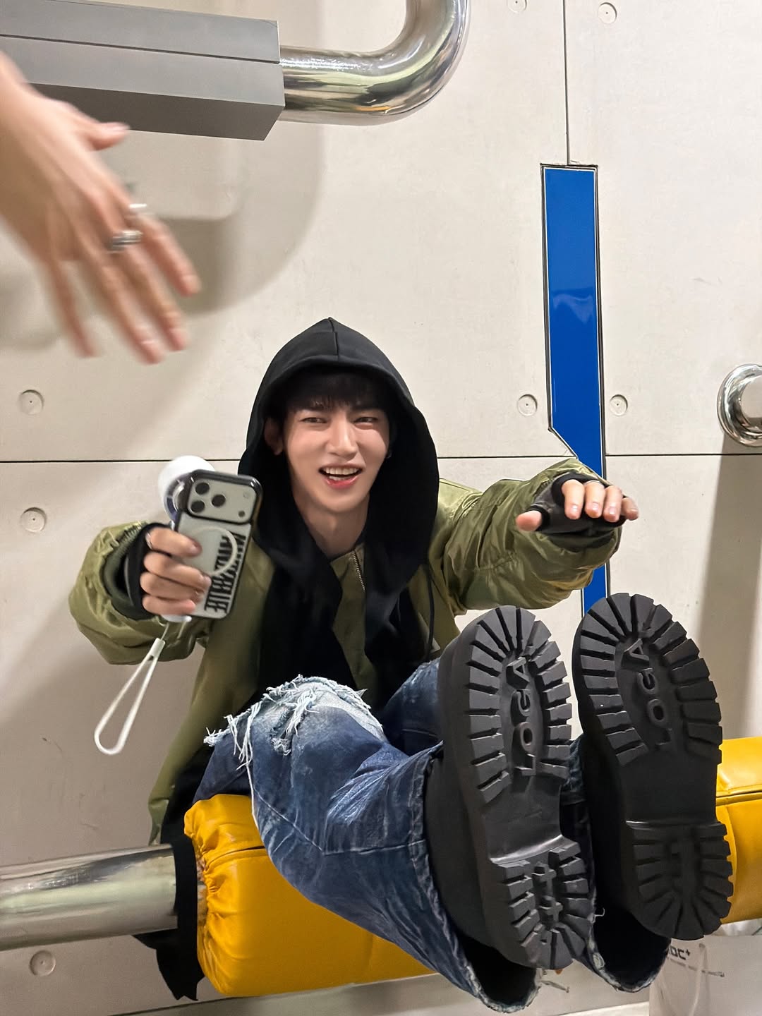 [잡담] 아 장하오 엉덩이 낑긴거 개웃곀ㅋㅋㅋㅠㅠ | 인스티즈