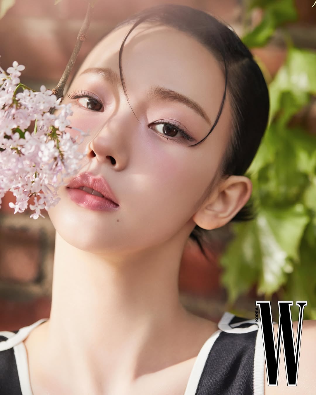 [잡담] 260604 카리나 w Korea x 샤넬뷰티 NEW 화보 | 인스티즈