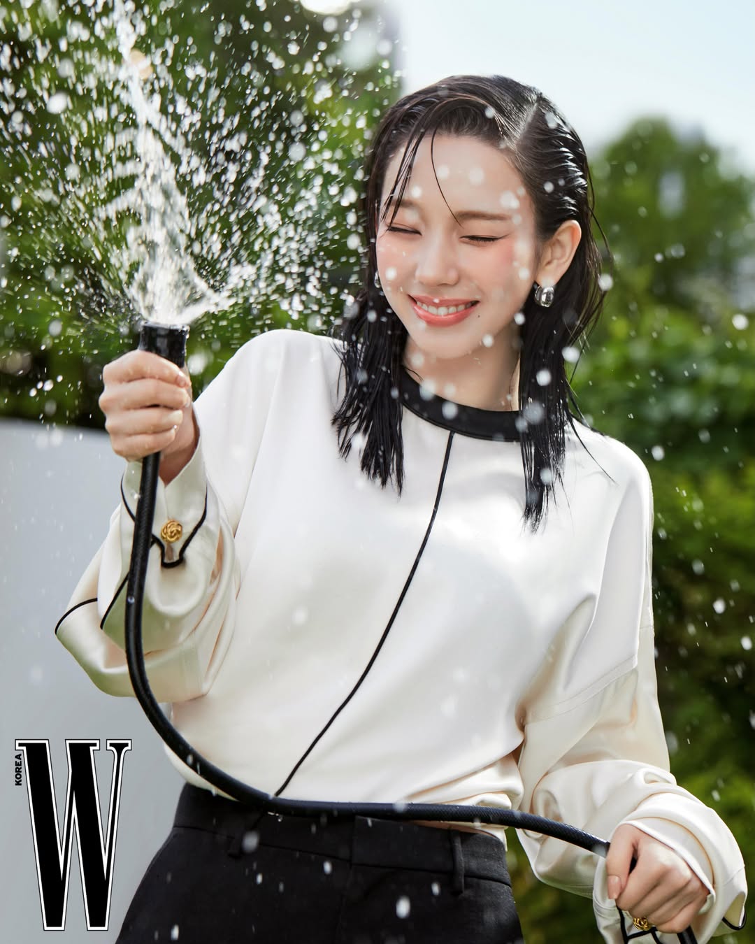 [잡담] 260604 카리나 w Korea x 샤넬뷰티 NEW 화보 | 인스티즈