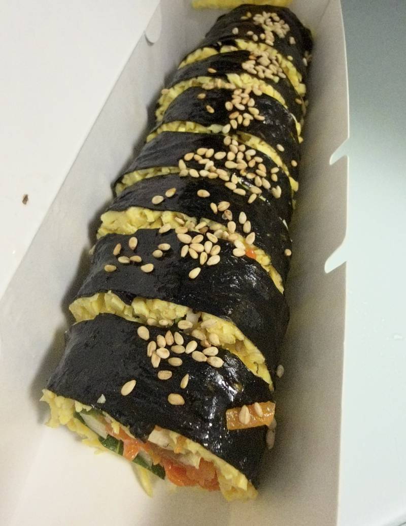 [잡담] 키토 야채김밥 살쪄? | 인스티즈