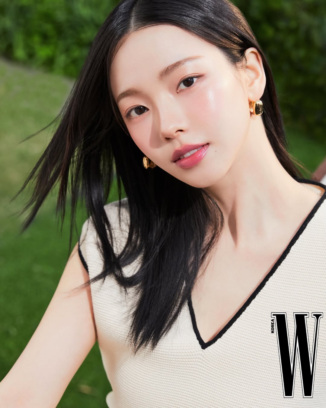 [잡담] 260604 카리나 w Korea x 샤넬뷰티 NEW 화보 | 인스티즈